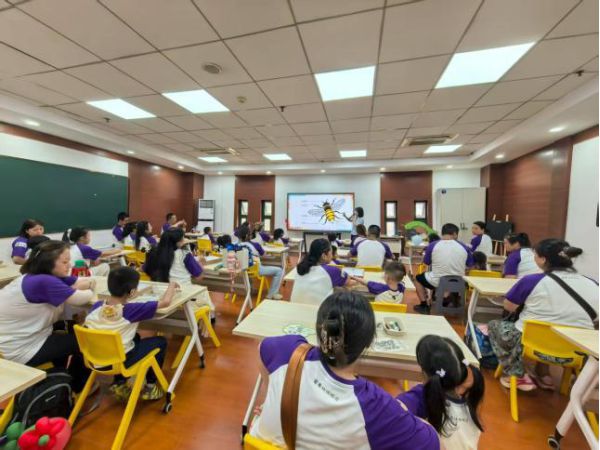 “蝴蝶秘境” 亲子共学