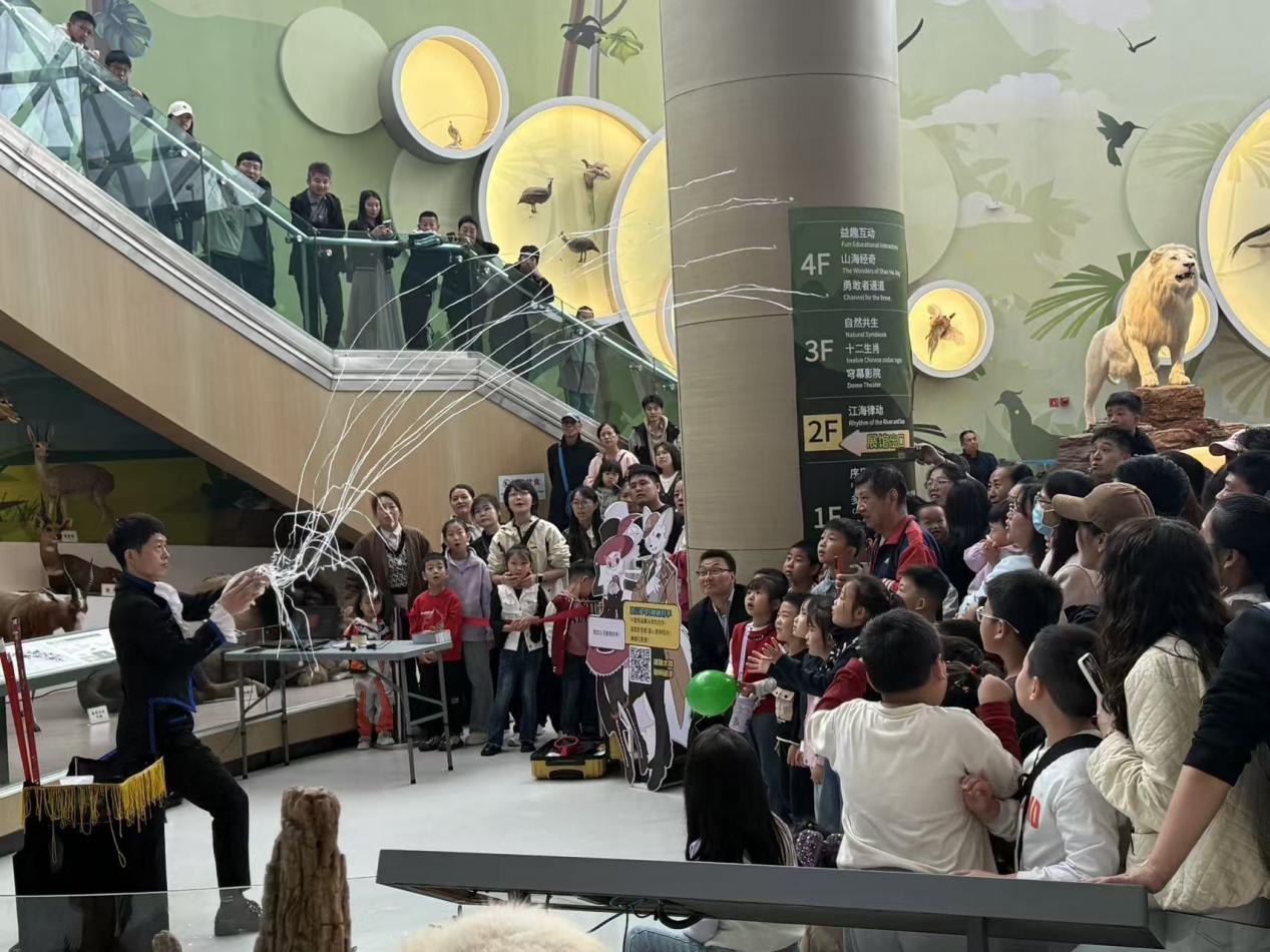 让自然与非遗在科普中双向奔赴